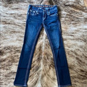 Rock Revival straight leg jeans 26R